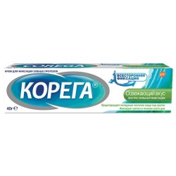 Крем Corega для фиксации зубных протезов экстра сильная фиксация 40 мл