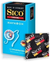 Презервативы Sico Сейфти марафон 12 шт.