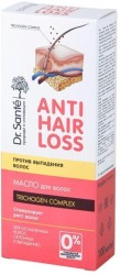 Масло для волос Dr. Sante Анти Хэа Лосс трихоген комплекс против выпадения для ослабленных волос 100 мл