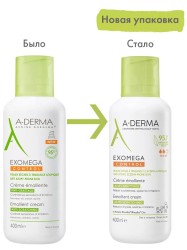 Крем A-Derma Экзомега контрол смягчающий (Д.Е.Ф.И.) 400 мл