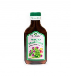 Масло репейное Mirrolla с витаминами a и e 100 мл