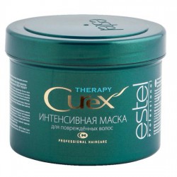 Маска Estel Курекс терапи интенсивная для поврежденных волос 500 мл