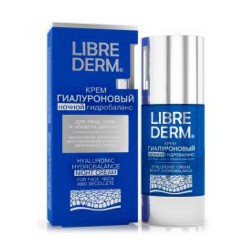 Крем Librederm Гиалуроновый ночной гидробаланс 50 мл