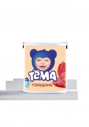 Пюре Тёма говядина с 7 мес 2 шт. 100 г