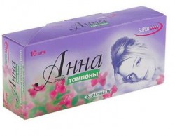 Тампоны Анна люкс супер 16 шт.