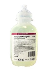 Левофлоксацин р-р д/инф. 5 мг/мл 100 мл 10 шт.