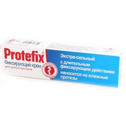Крем для зубных протезов Protefix фиксирующий 20 мл