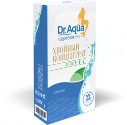 Хвойный концентрат, Dr.Aqua (Доктор Аква) 800 г оздоровление пихта коробка