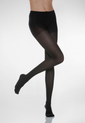 Колготки компрессионные Relaxsan Коллант с микрофиброй матовые 18-22мм рт.ст. р. 3 черные 140 den