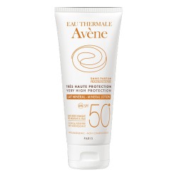 Молочко солнцезащитное Avene SPF 50+ 100 мл