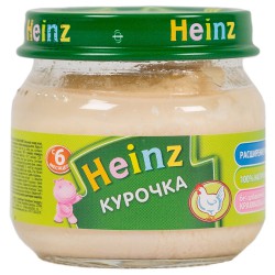 Пюре Heinz курочка с 6 мес 80 г