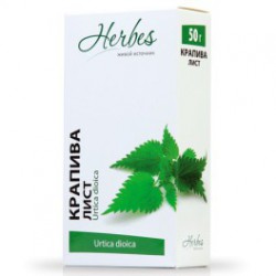 Крапивы листья сырье 50 г 1 шт.