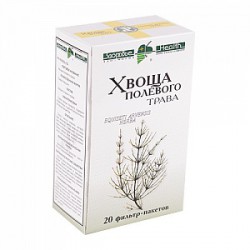 Хвоща полевого трава ф/пак. 1.5 г 20 шт.
