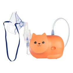 Ингалятор небулайзер компрессорный Omron Неко Кэт (KRU) детский Neko Kat (MRU)