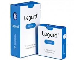 Презервативы, Legard (Легард) 3 шт классические